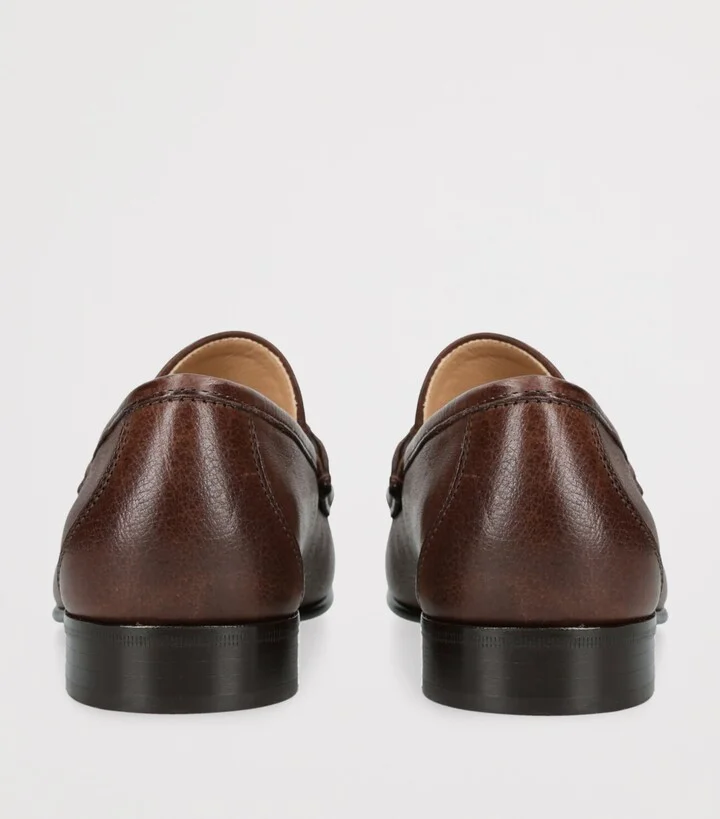 Valentino Garavani Leather VLogo Loafers - Image 2