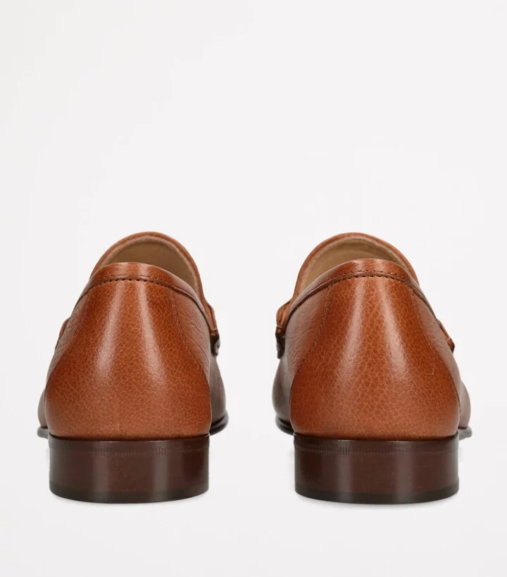 Valentino Garavani Leather VLogo Signature Loafers - Image 2