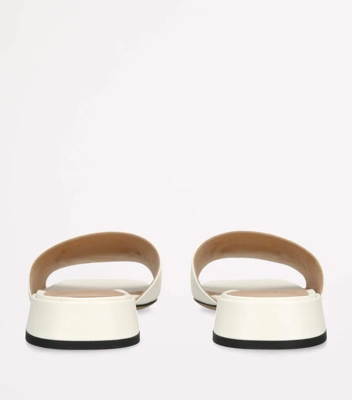 Valentino Garavani Leather VLogo Slides 20 - Image 2