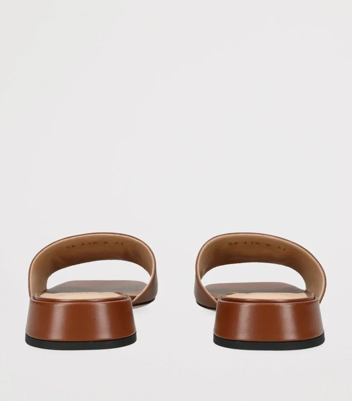 Valentino Garavani Leather VLogo Slides 20 - Image 2