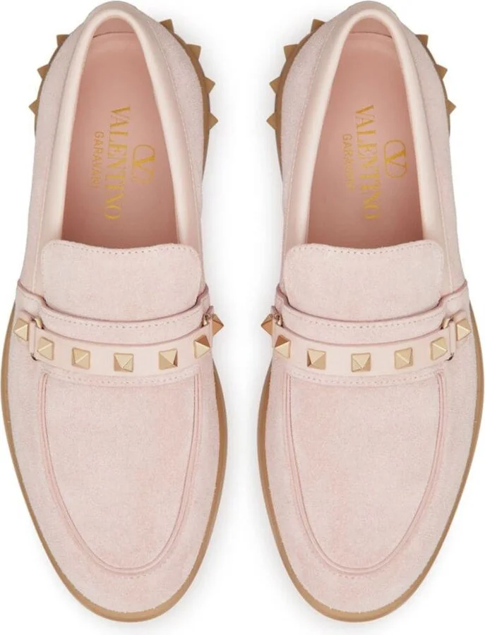 Valentino Garavani Leisure Flows Leather Loafers - Image 2