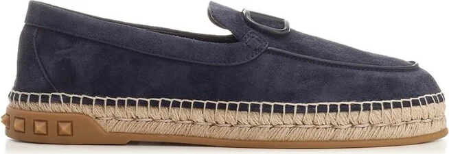 Valentino Garavani Leisure Flows Slip-On Espadrilles