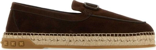 Valentino Garavani Leisure Flows Slip-On Espadrilles