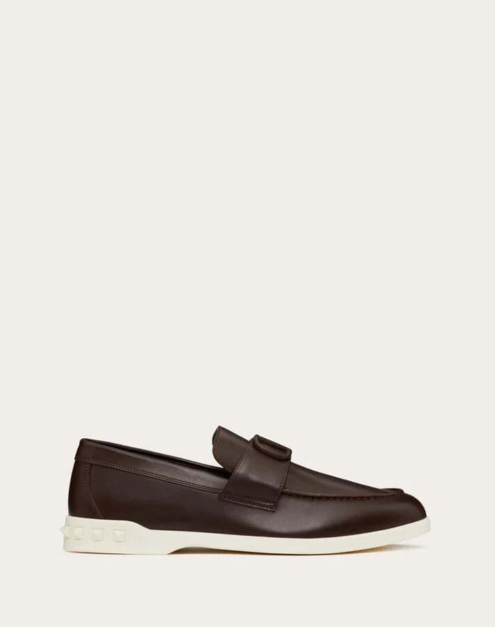 Valentino Garavani Leisure Flows Slip-On Loafers