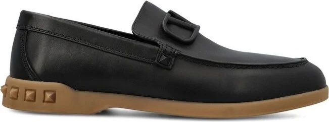 Valentino Garavani Leisure Flows Slip-On Loafers