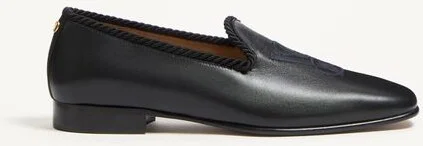 Valentino Garavani Les Alcôvettes Kidskin Loafer