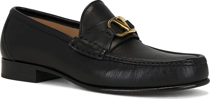 Valentino Garavani Loafer in Black - Image 2