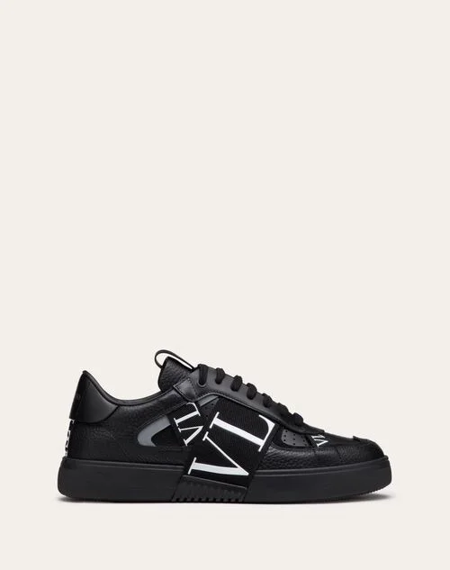 Valentino Garavani Low-Top Calfskin Vl7N Sneaker With Bands