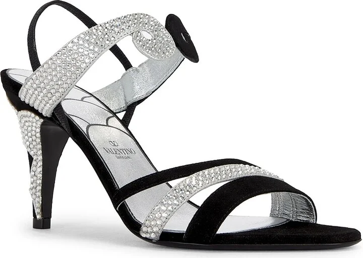 Valentino Garavani L'une Et L'autre Sandal in Black - Image 2