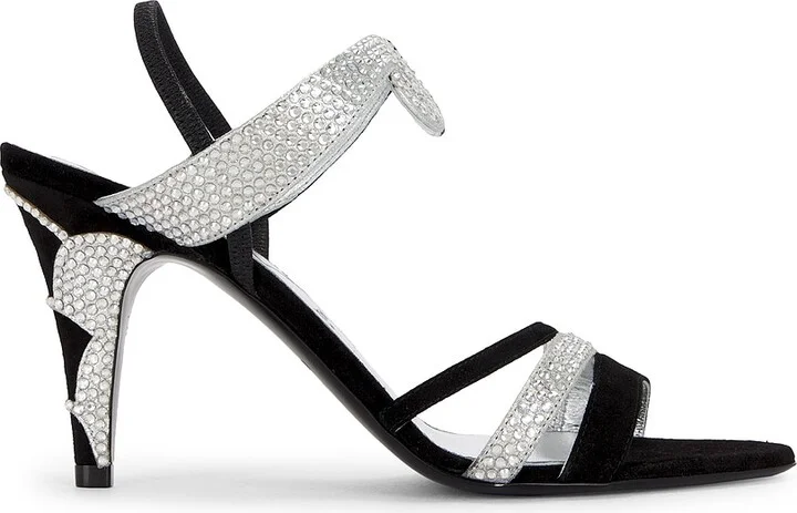 Valentino Garavani L'une Et L'autre Sandal in Black
