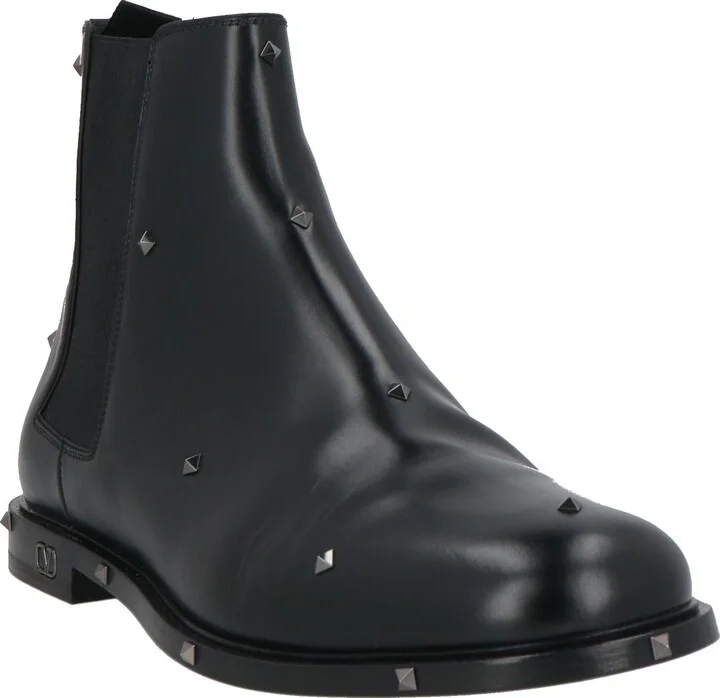 Valentino Garavani Man Ankle boots - Image 4