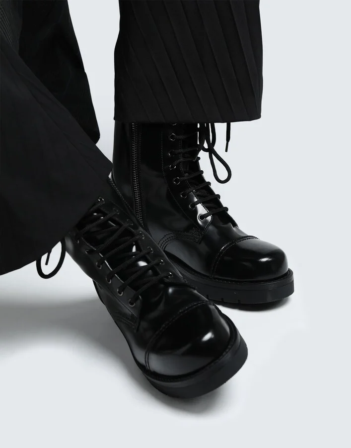 Valentino Garavani Man Boot - Image 4