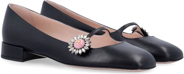 Valentino Garavani Mary-Jane Ballet Flat - Image 2