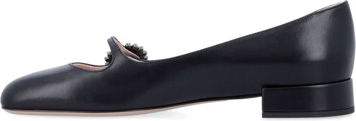 Valentino Garavani Mary-Jane Ballet Flat - Image 3