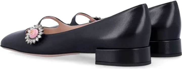 Valentino Garavani Mary-Jane Ballet Flat - Image 4