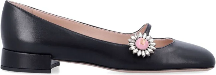 Valentino Garavani Mary-Jane Ballet Flat