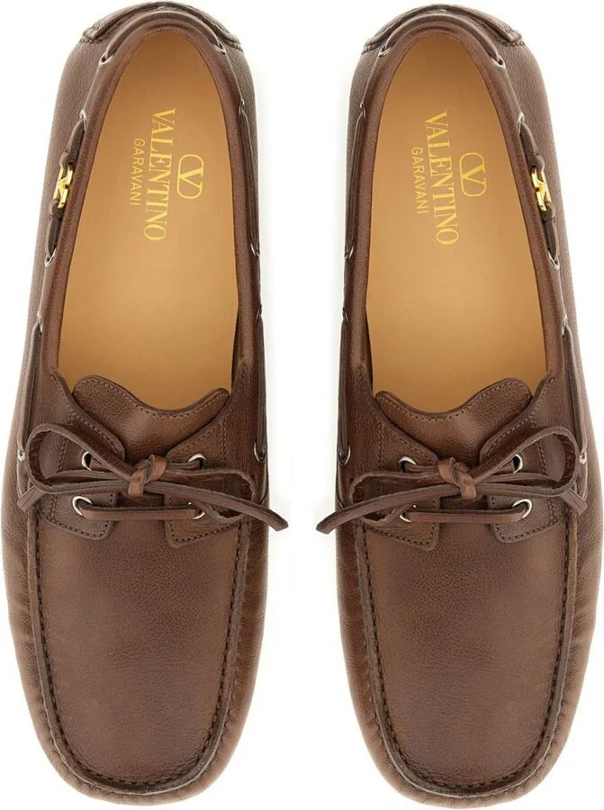 Valentino Garavani Moccasin "Vlogo Signature" - Image 6