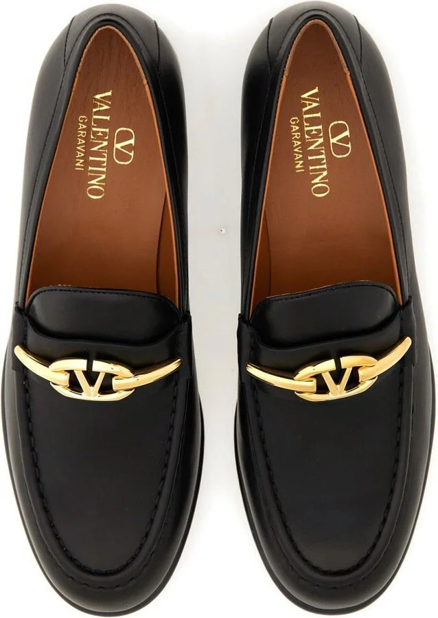 Valentino Garavani Moccasin Vlogo The Bold Edition - Image 2