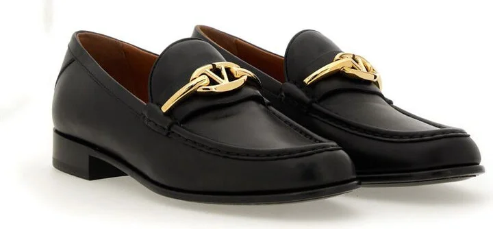 Valentino Garavani Moccasin Vlogo The Bold Edition - Image 3