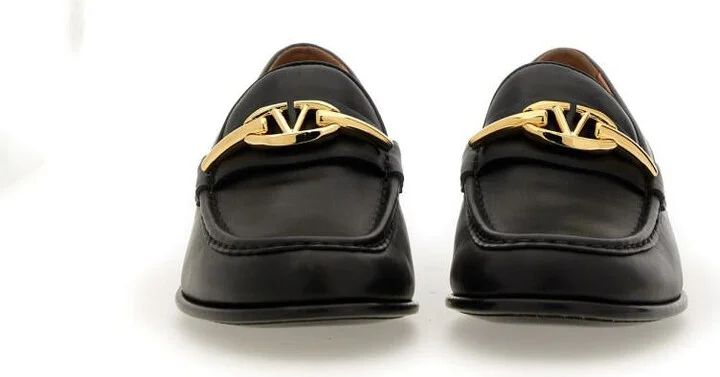 Valentino Garavani Moccasin Vlogo The Bold Edition - Image 5