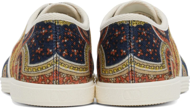 Valentino Garavani Multicolor Bay By Bay Sneakers - Image 2