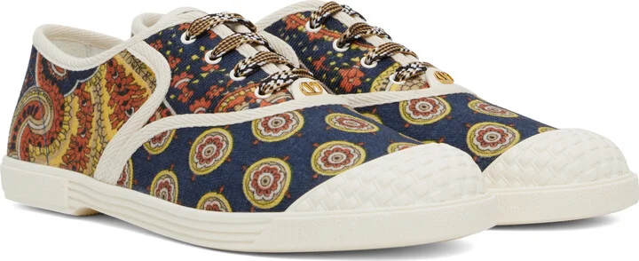 Valentino Garavani Multicolor Bay By Bay Sneakers - Image 4