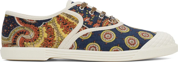 Valentino Garavani Multicolor Bay By Bay Sneakers