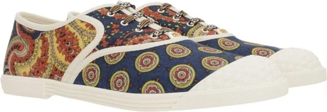 Valentino Garavani Multicolor Bay The Bay Sneakers - Image 2