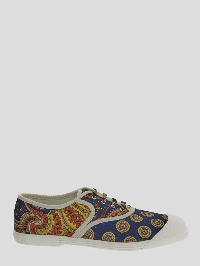 Valentino Garavani Multicolor Bay The Bay Sneakers - Image 3