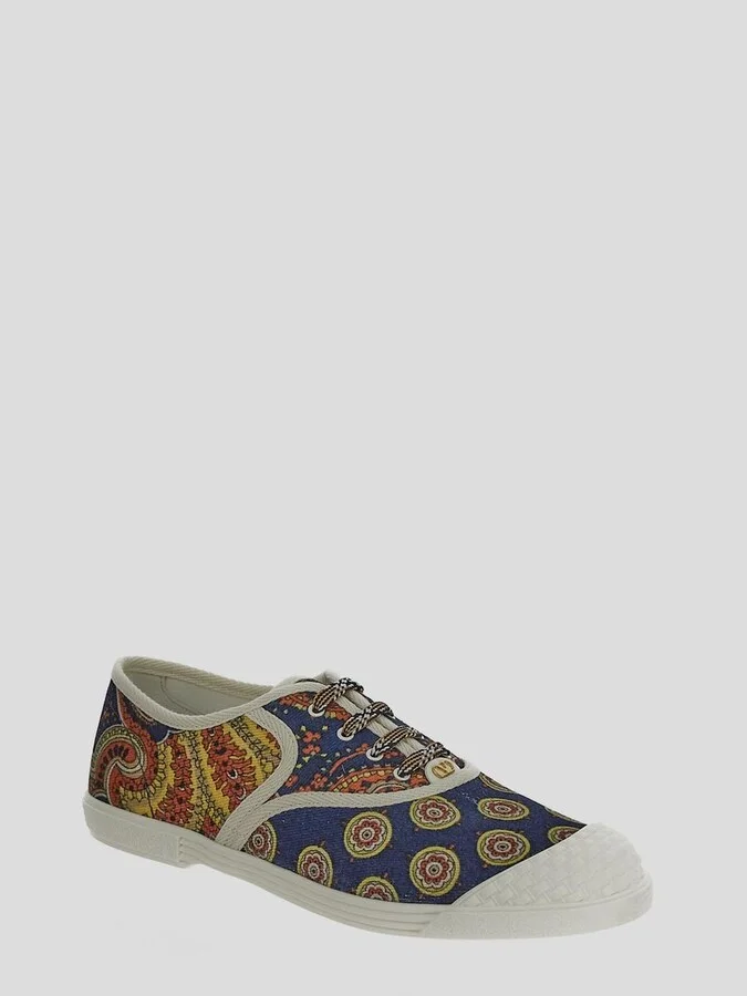 Valentino Garavani Multicolor Bay The Bay Sneakers - Image 4