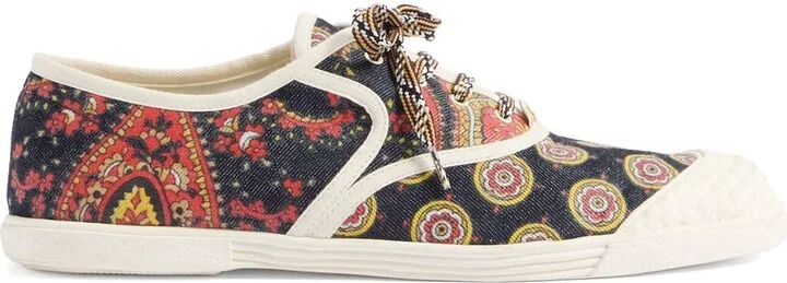 Valentino Garavani Multicolor Bay The Bay Sneakers - Image 6