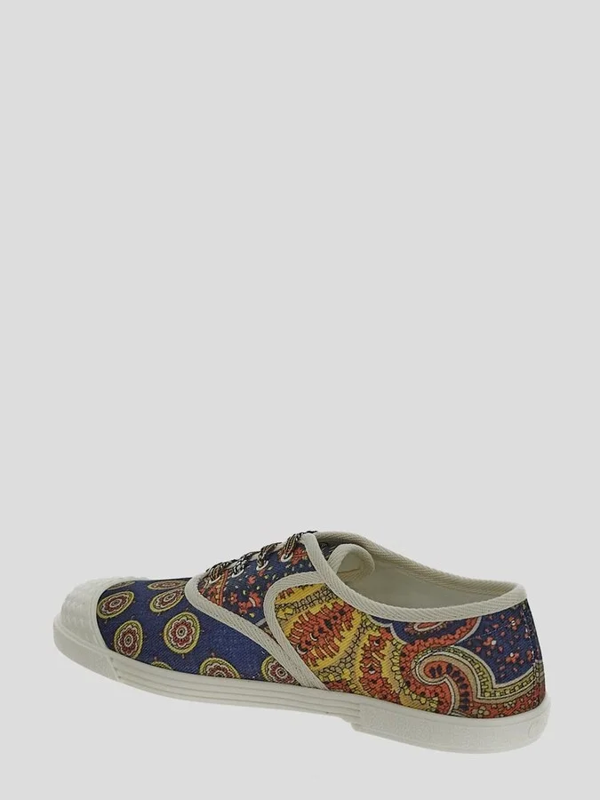 Valentino Garavani Multicolor Bay The Bay Sneakers - Image 7