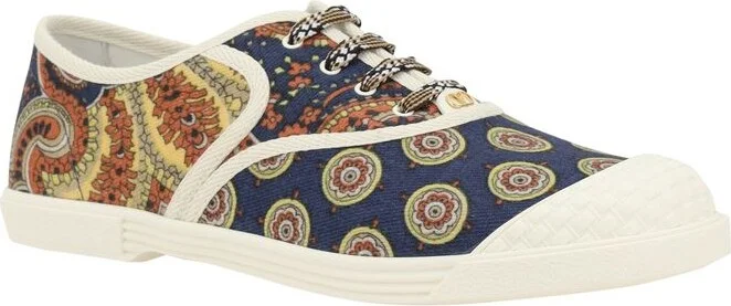 Valentino Garavani Multicolor Bay The Bay Sneakers - Image 11