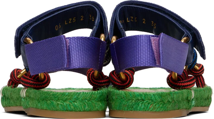 Valentino Garavani Multicolor Lake Powell Sandals - Image 2