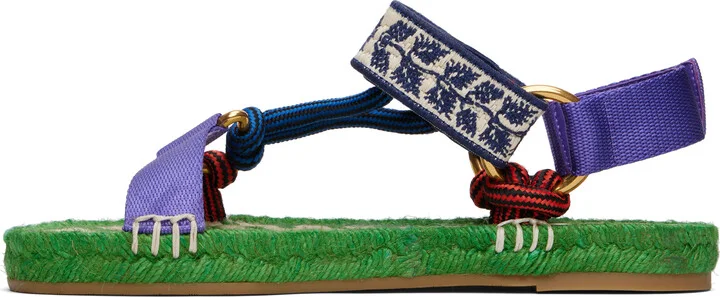 Valentino Garavani Multicolor Lake Powell Sandals - Image 3