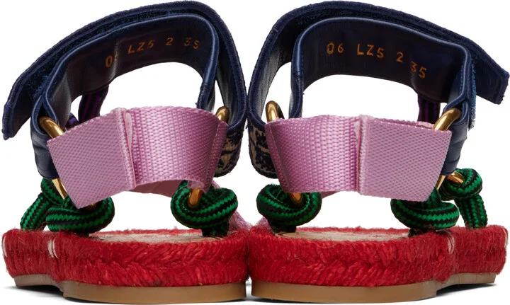 Valentino Garavani Multicolor Lake Powell Sandals - Image 2