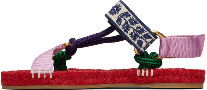 Valentino Garavani Multicolor Lake Powell Sandals - Image 3