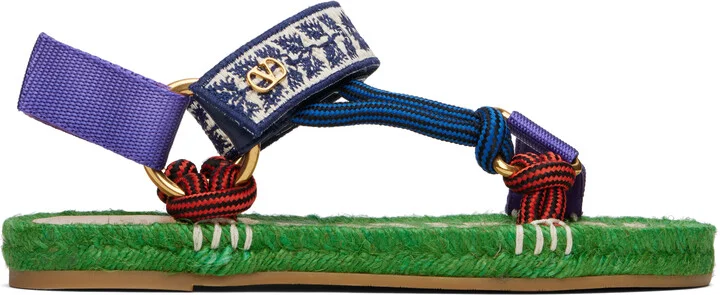 Valentino Garavani Multicolor Lake Powell Sandals