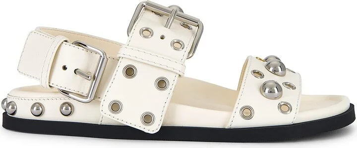 Valentino Garavani Nellcote Sandal in Ivory