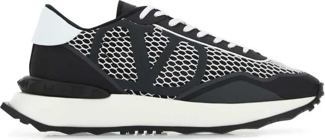 Valentino Garavani Netrunner Lace-Up Sneakers