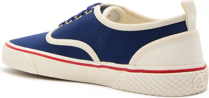 Valentino Garavani Nojoke Panelled Canvas Sneakers - Image 2