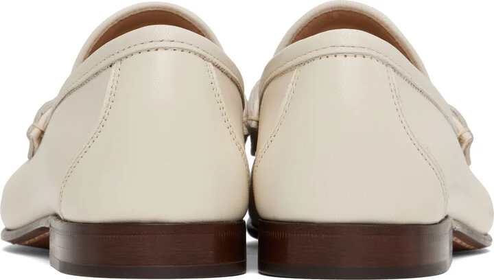 Valentino Garavani Off-White VLogo Signature Buffalo Loafers - Image 2