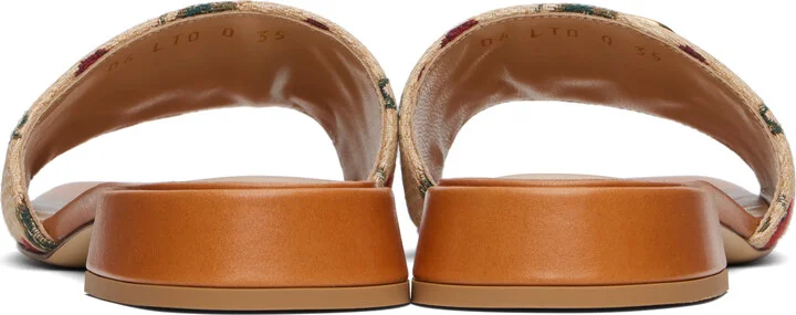 Valentino Garavani Off-White VLogo Signature Cherryfic Slide Sandals - Image 2