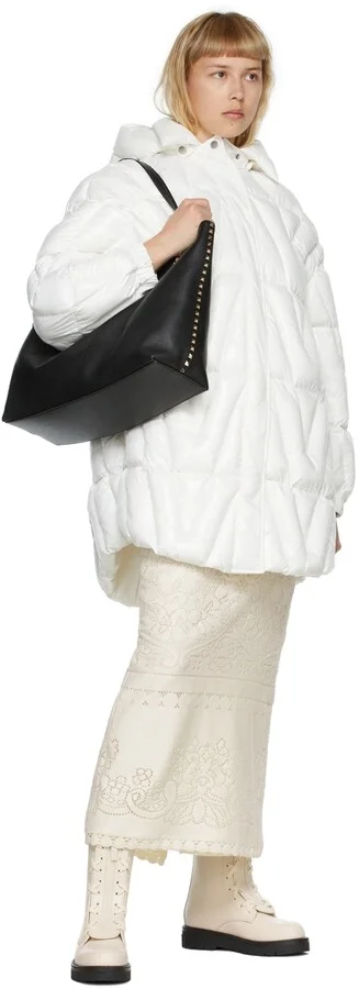 Valentino Garavani Off-White Xcombat Boots - Image 5
