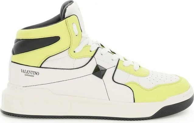 Valentino Garavani One Stud High Top Sneakers
