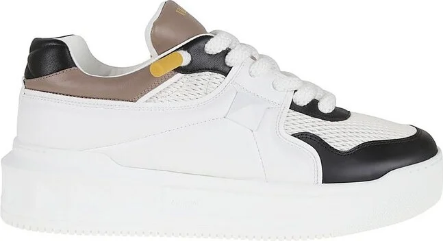 Valentino Garavani One Stud Lace-Up Sneakers