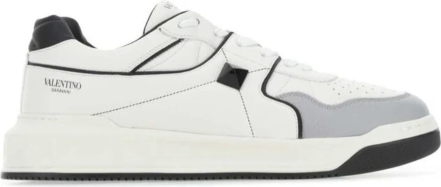 Valentino Garavani One Stud Lace-Up Sneakers