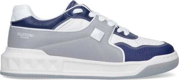 Valentino Garavani One Stud Lace-Up Sneakers