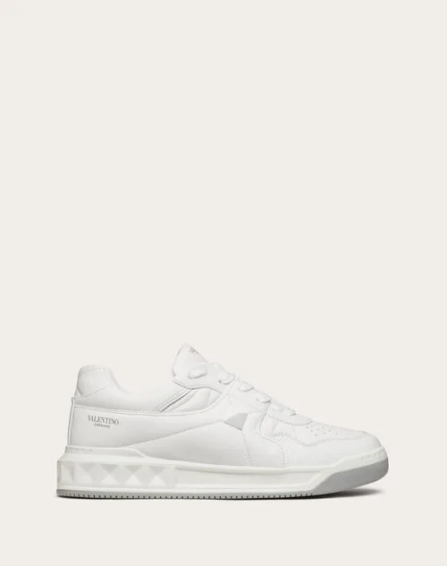Valentino Garavani One Stud Low-Top Nappa Sneaker