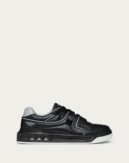 Valentino Garavani One Stud Low-Top Nappa Sneaker